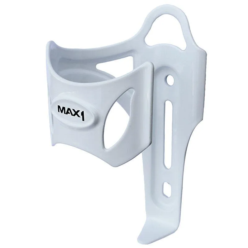 Košík MAX1 boční pevný Al bílý