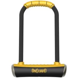 Zámek Onguard Brute podkova 111x260x16,8mm, černá, 5 klíčů, držák