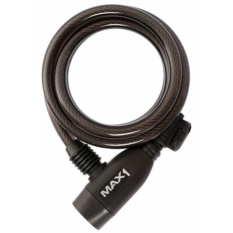 Zámek spirála MAX1 150x1,0cm 4klíče