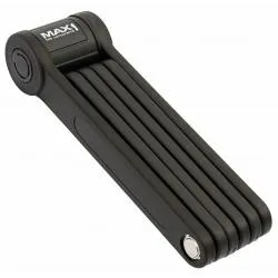 Skládací zámek MAX1 Bull 850mm černý s držákem