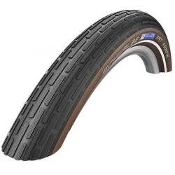 Plášť Schwalbe Fat Frank 28x2,00 (50-622) HS375 Active K-Guard - drát, černo-kávová, reflex