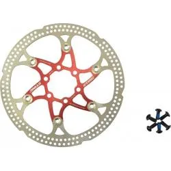 Brzdový kotouč STING ST-160 červená