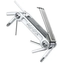 Multiklíč Topeak Mini 9 Pro - stříbrná