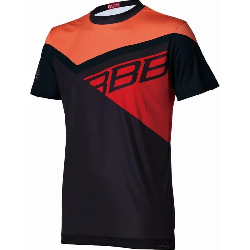 Dres BBW-315 Gravity černo/ oranžovo/ červený