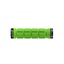 Gripy Lizard Skins NorthShore Dual Clamp Lock-On - s aretací, zelená