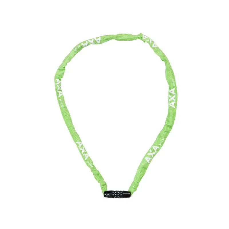 Zámek AXA  Rigid RCC 120 - kódový, zelený