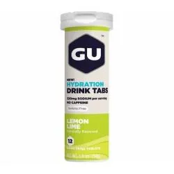 Tablety GU Hydration 54 g - citron, limeta