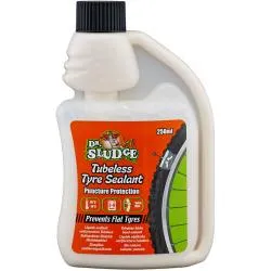 Tmel pro prevenci a opravu defektů Dr.Sludge Tubeles Tyre Sealant - 250 ml