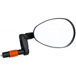 Zrcátko Max1 3D zpětné do řidítek, sklopné, velké