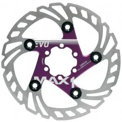 Brzdový kotouč Max1 Evo 160mm - fialový
