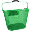 Koš přední oválný Max1 Klikfix City s držadlem - zelený - 1