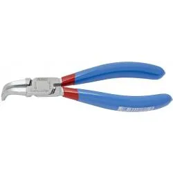 Kleště Unior na kroužky 12-25 vnitřní zahnuté 140 mm