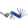 Multiklíč BBB BTL-48L PrimeFold- 16 funkcí, modrý - 1