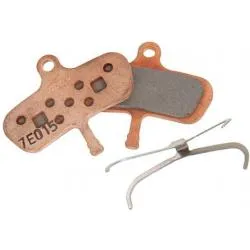 Destičky Avid Code MY07, MY10 - 1 pár, brzdové na kolo, sintrované