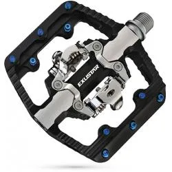 Pedály Exustar E-PM823 - Černá