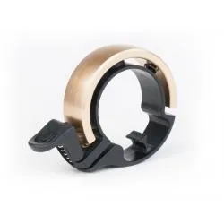 Zvonek Knog Oi Bell Classic - velký mosazný - 2017