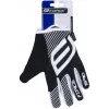 Rukavice Force Mtb Spid letní, bez zapínání - černé - 2