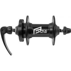 Náboj Force 6D-26 - přední 100/9 mm, 36 děr, 6 děr, černá