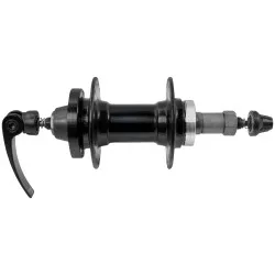 Náboj Force 6D-12 - zadní 135 mm, 32 děr, 6 děr, černá