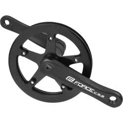 Kliky Force C5.3 Al 40z kryt 140mm - černé