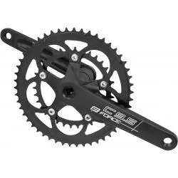 Kliky Force Road C9.5 Al 50/34z 175mm - černé