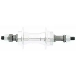 Náboj Max1 šroubovací - zadní 135 mm, 36 děr, stříbrná