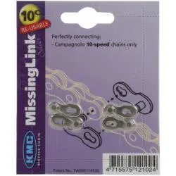 Spojka řetězu KMC CL-590R - 2 páry (10s)