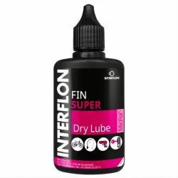 Olej Interflon Fin Super Dry Lube - kapátko, 50 ml