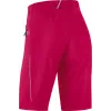 Kraťasy Gore Countdown 2.0 Lady Plus - dámské, volné, růžová - 2