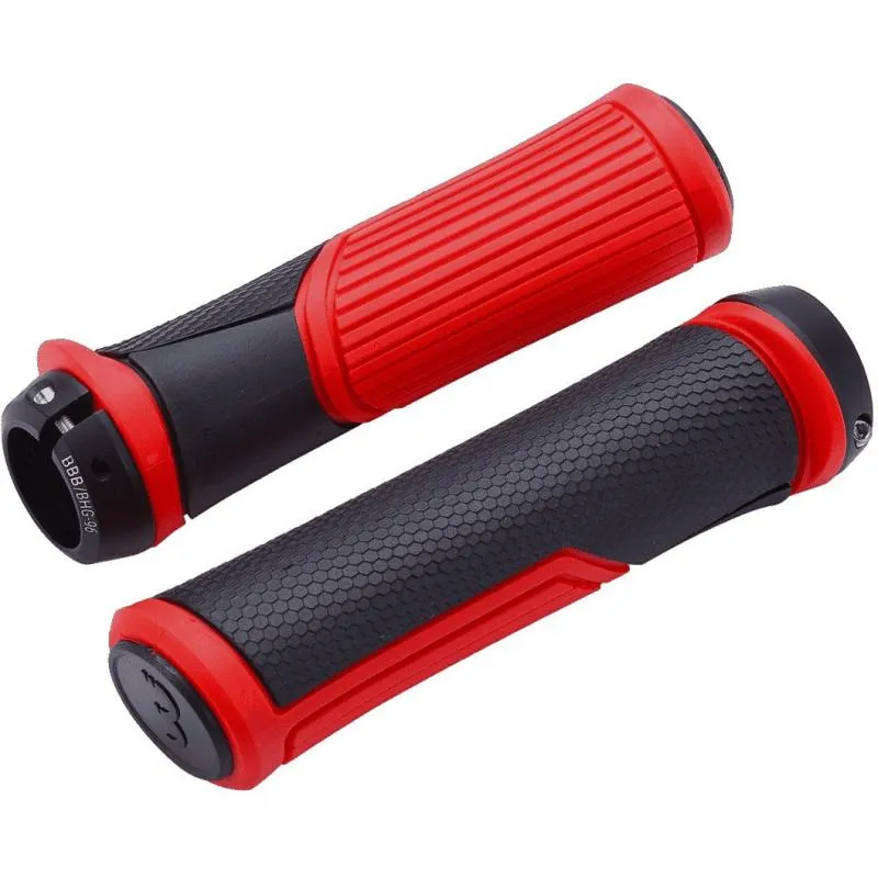 Gripy BBB BHG-96 Cobra - černá/červená