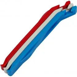 Montpáky BBB BTL-81 EasyLift - červená-bílá-modrá (sada 3ks)