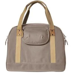 Brašna Basil Portland Business - na nosič, jednostranná, sv.šedivá