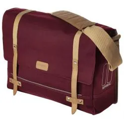 Brašna Basil Portland Messenger - na nosič, jednostranná, vínová