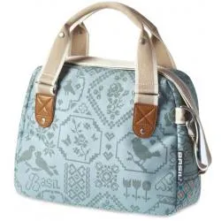 Brašna Basil Boheme - na řídítka, tyrkysová