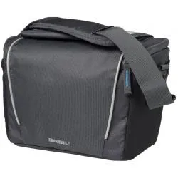 Brašna Basil Sport Design - na řídítka, grafitová šedá