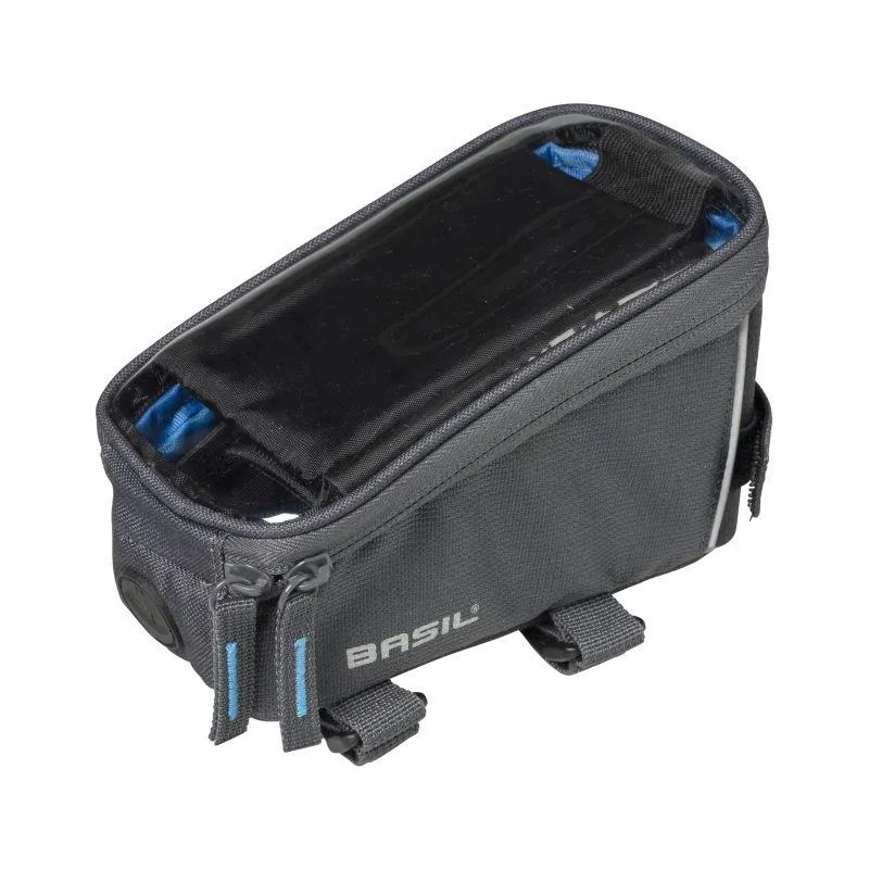 Brašna Basil Sport Design - na rám, grafitová šedá