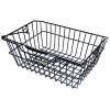 Košík Basil Cairo Luxe - na nosič, černý - 1