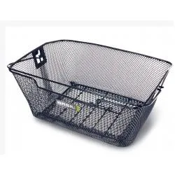 Košík Basil Capri - na nosič, černý