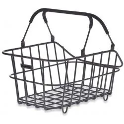 Košík Basil Cento ALU Multi System- na nosič, černý