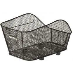 Košík Basil Icon M - na nosič, černý