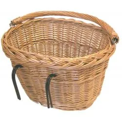 Košík Basil Denver- na řídítka, hnědý