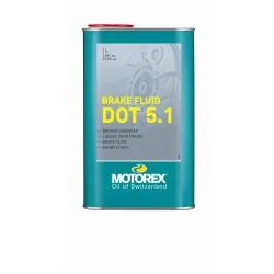 Motorex Brake Fluid DOT 5.1 - brzdová kapalina, 1000 ml