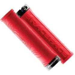 Gripy Race Face Half Nelson - 29 mm, červená, s aretací