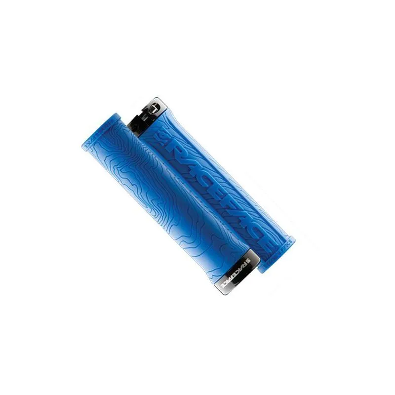 Gripy Race Face Half Nelson - 29 mm, modrá, s aretací