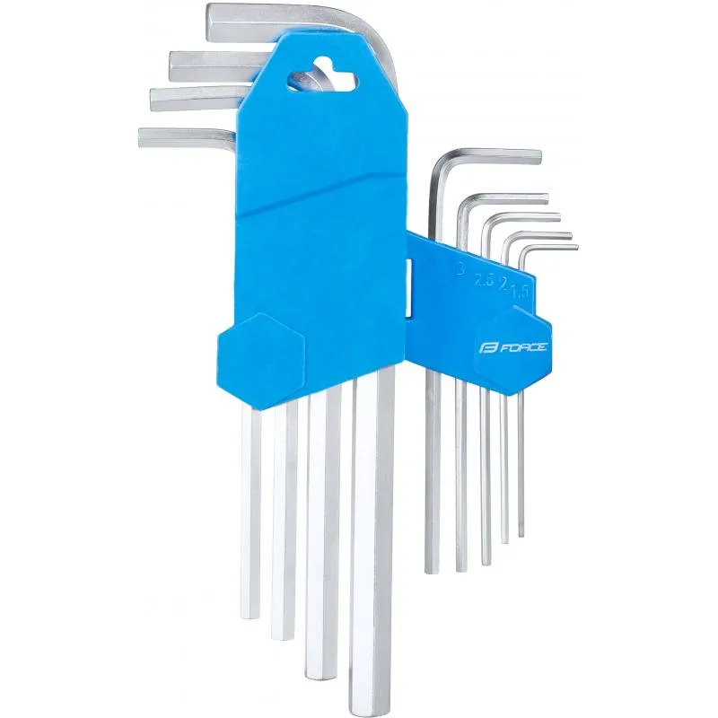 Sada inbusů Force Eco 1,5-10mm, v držáku
