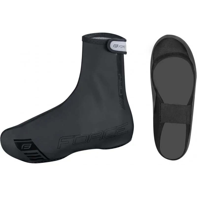 Návleky na tretry Force Pu Dry 906001- černé