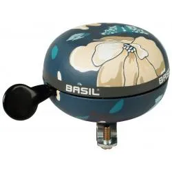 Zvonek Basil Magnolia Big Bell - modrá, 80 mm