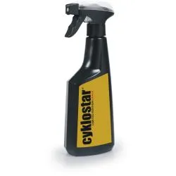 Čistič CYKLOSTAR Original Extra Carbon Race - rozprašovač 500 ml, Limited Edition