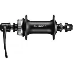 Náboj Shimano Acera HB-3050 - přední 100 mm, 36 děr, CL, černá