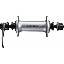 Náboj Shimano Acera HB-T3000 - přední 100 mm, 36 děr, stříbrná